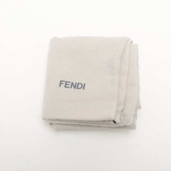 FENDI PEEK-A-BOO LARGE LEATHER 2 WAY HANDBAG BROWN - Picture 3 of 3